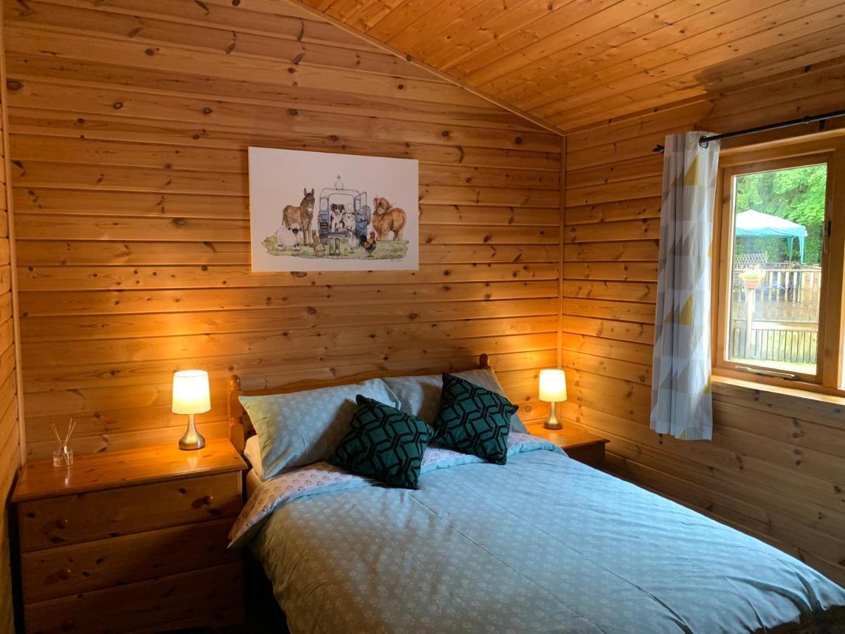 Immaculate 3-Bed Lodge In Hawick Eksteriør billede