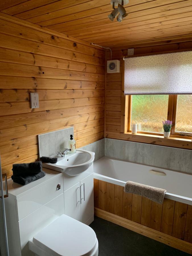 Immaculate 3-Bed Lodge In Hawick Eksteriør billede