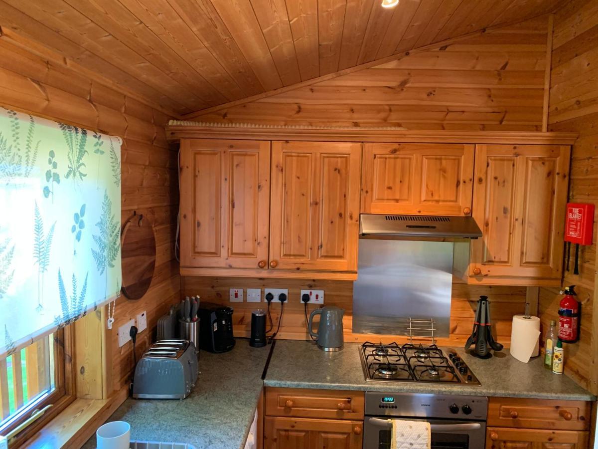 Immaculate 3-Bed Lodge In Hawick Eksteriør billede