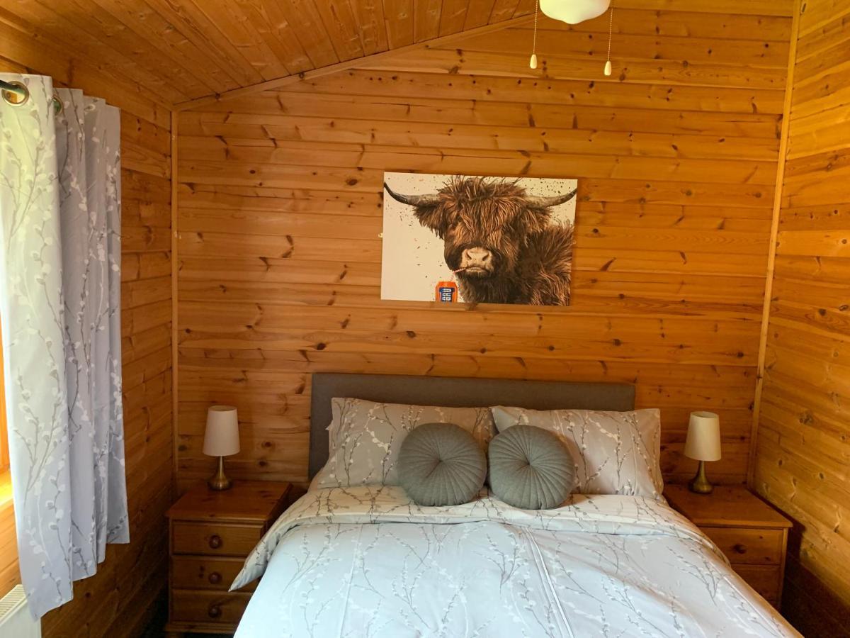 Immaculate 3-Bed Lodge In Hawick Eksteriør billede