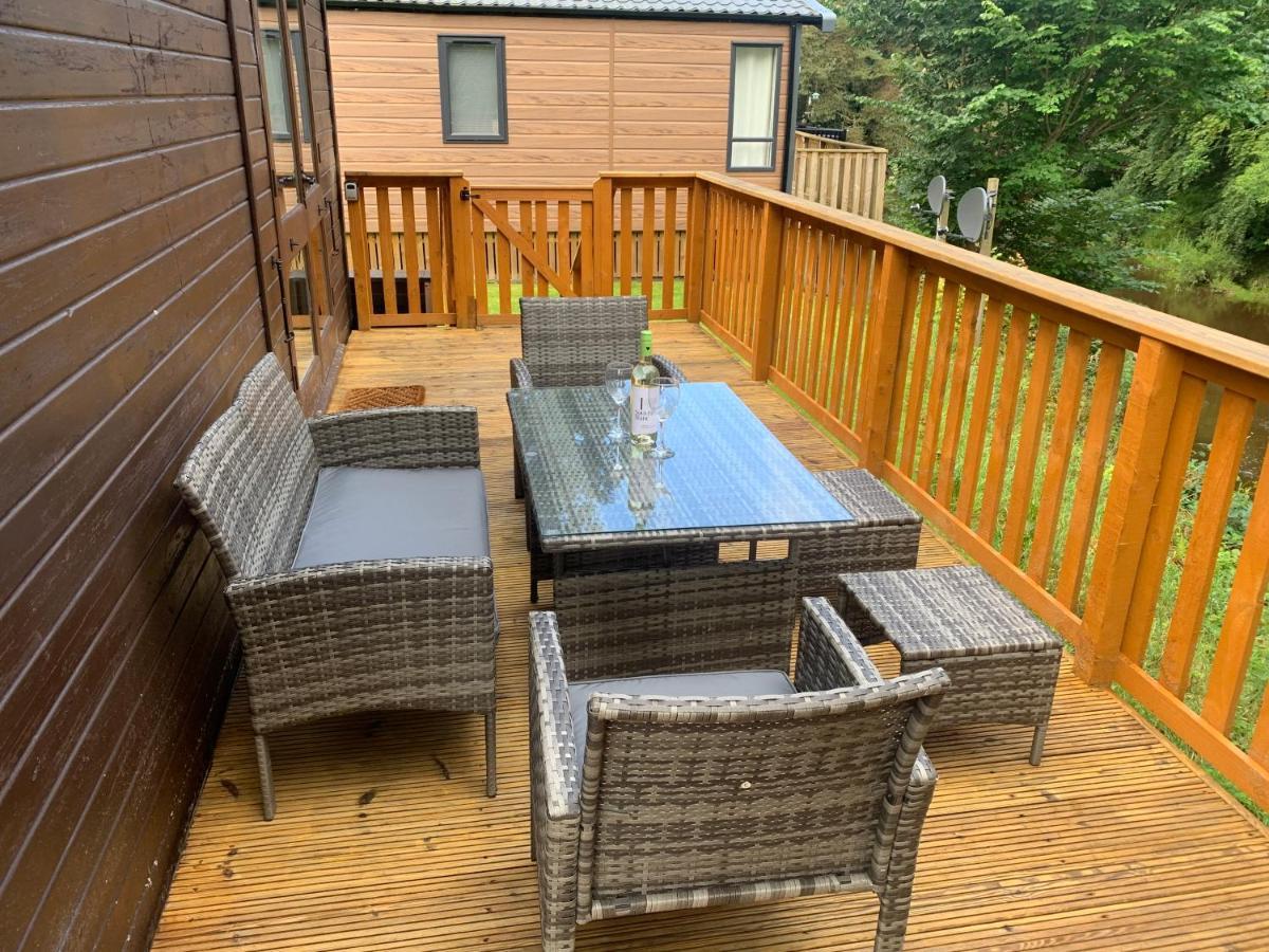 Immaculate 3-Bed Lodge In Hawick Eksteriør billede