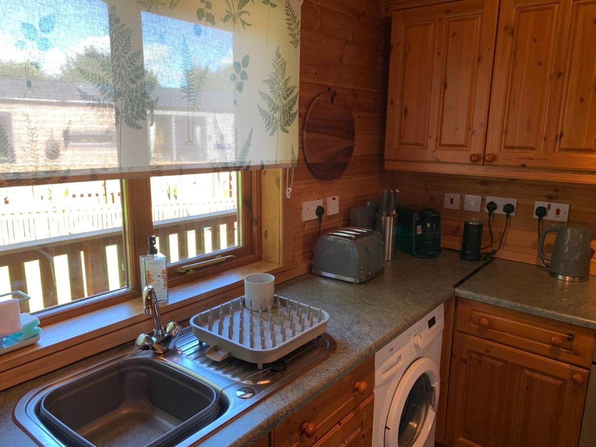 Immaculate 3-Bed Lodge In Hawick Eksteriør billede